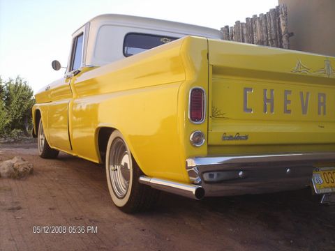 1972 Plymouth Valiant - bellflower tips