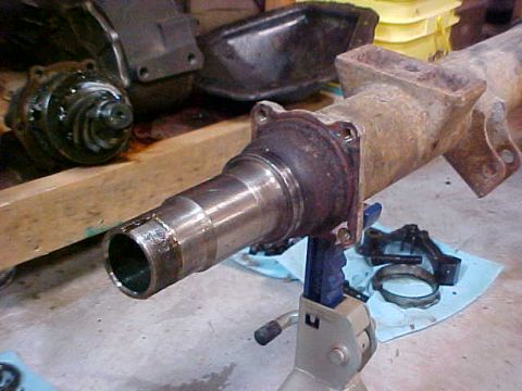 1975 Chevrolet Blazer - 14bff bare spindle