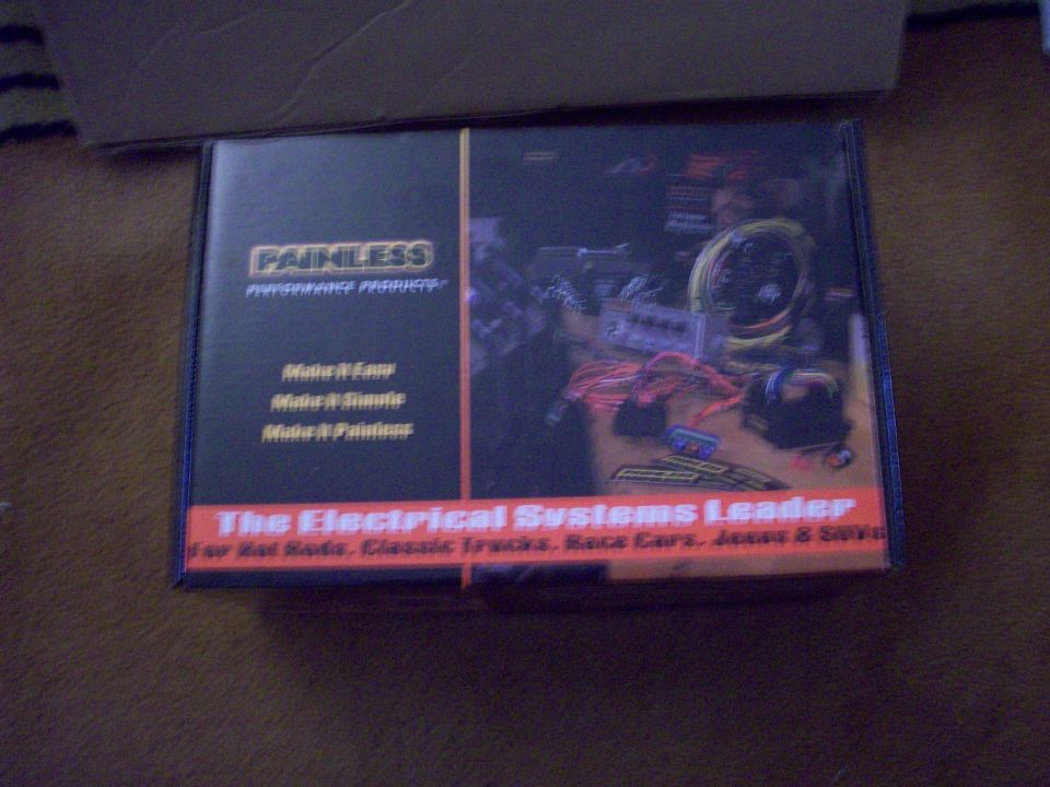 Painless Performance Products electrical systems box
