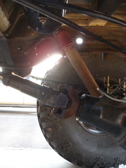 1996 Ford Bronco - pinion angle....no good?