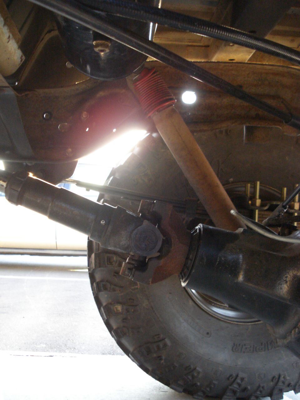 pinion angle....no good?