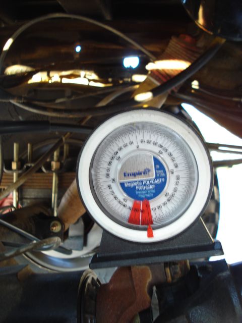 1996 Ford Bronco - this is pictured sitting on the yoke