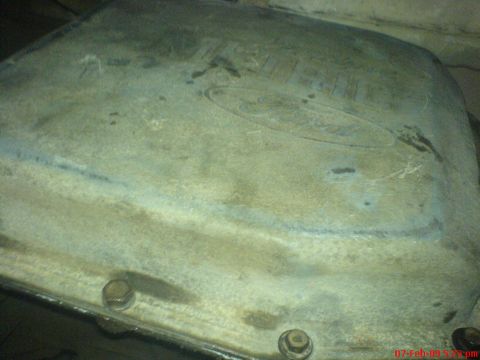 1992 Ford Crown Victoria - the pan ,,,again