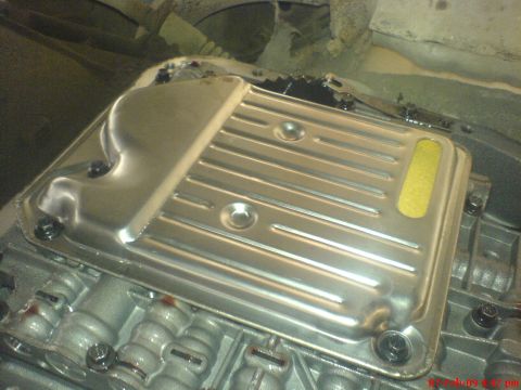 1992 Ford Crown Victoria - new filter installed