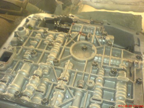 1992 Ford Crown Victoria - wipe the old fluid