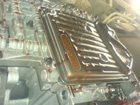 1992 Ford Crown Victoria - the old filter