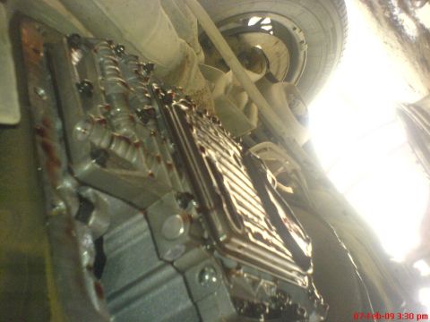 1992 Ford Crown Victoria - when i removed the pan