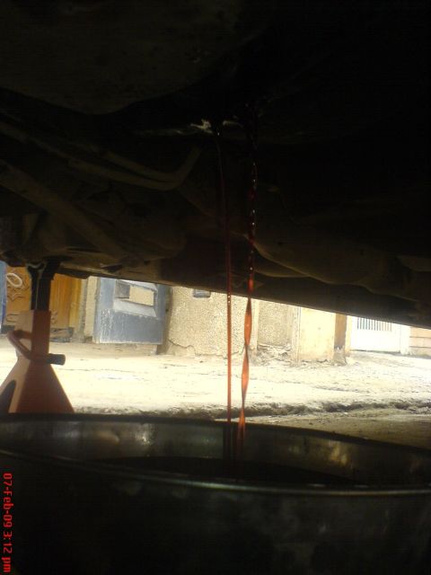 1992 Ford Crown Victoria - converter drains