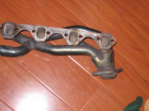 1991 Ford Bronco - Gibson Header