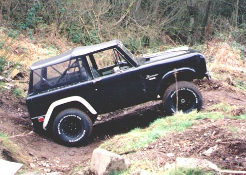 1983 Ford Bronco