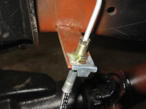 1995 Ford Bronco - wrong?