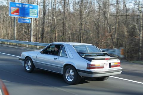 1986 Ford Mustang