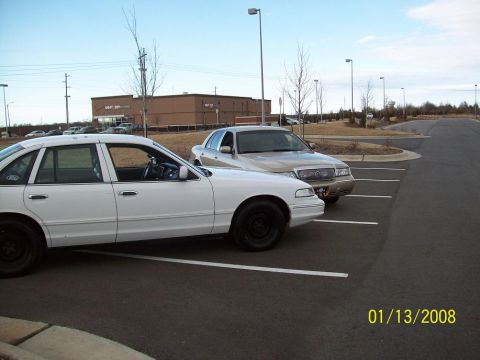 2000 Mercury Grand Marquis