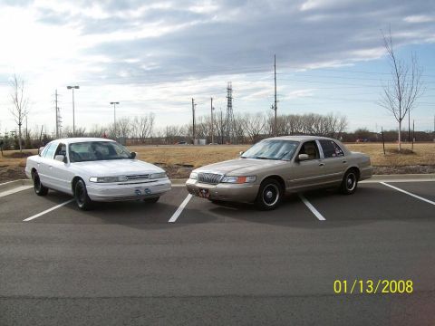 2000 Mercury Grand Marquis