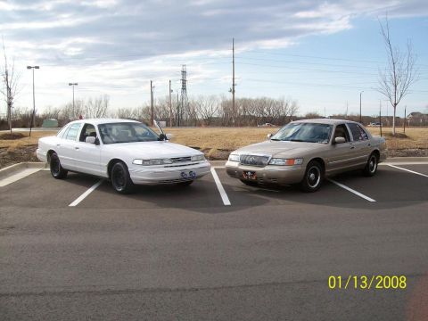 2000 Mercury Grand Marquis