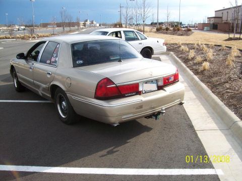2000 Mercury Grand Marquis