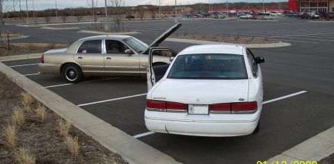 2000 Mercury Grand Marquis