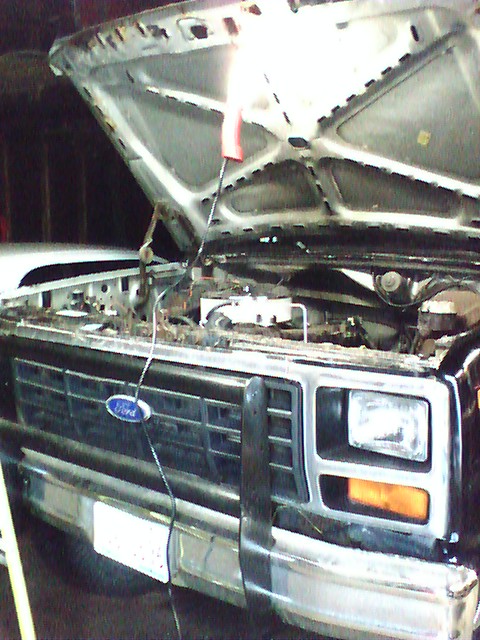 1985 Ford Bronco - CARB, HEADERS INTAKE INSTALL