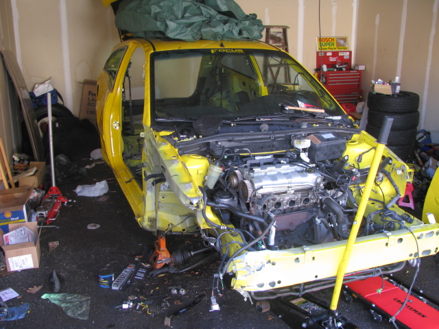 2003 Ford Focus “Joe's Yellow car”