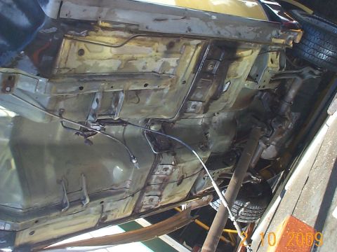 1982 Ford Mustang - from other side