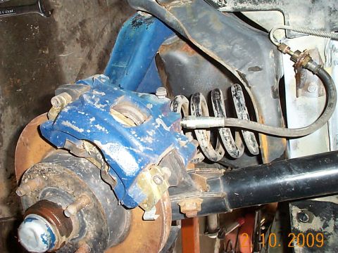 1982 Ford Mustang - other side