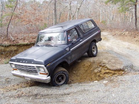 1978 Ford Bronco photo