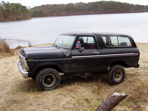 1978 Ford Bronco photo