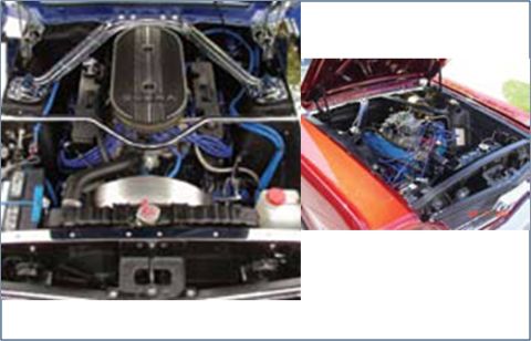 1972 Ford Ranchero - Underhood