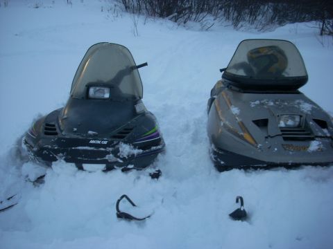 1990 Arctic Cat El Tigre EXT