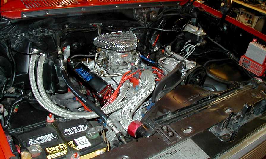 1980 F100 with 351 Windsor - 380HP