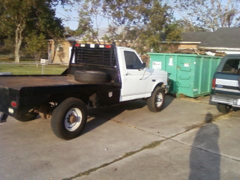 1997 Ford F-250 - Pass. side