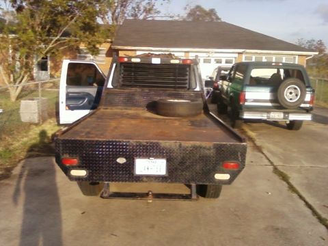 1997 Ford F-250 - Super cool flatbedness