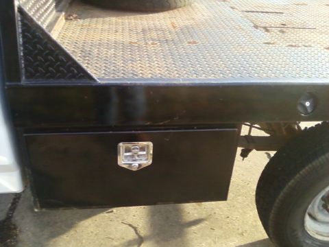 1997 Ford F-250 - Dual tool boxes