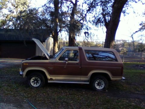 1985 Ford Bronco “Shit missle”