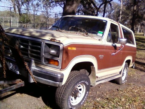1985 Ford Bronco photo