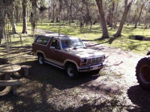 1985 Ford Bronco photo