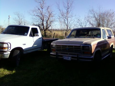 1985 Ford Bronco photo