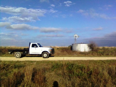 1997 Ford F-250 - Big Slouch wildlife park