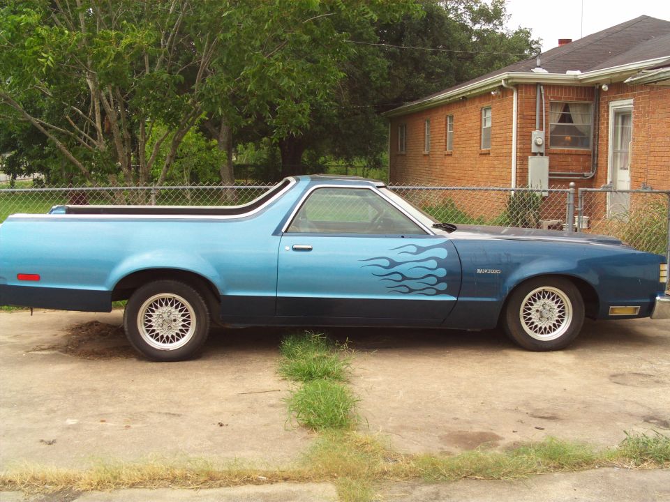 1977 Ford Ranchero “Teh chero”