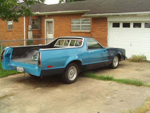 1977 Ford Ranchero photo