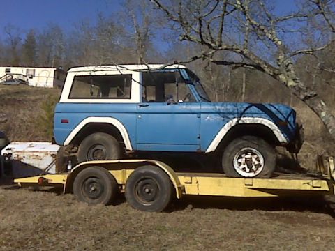 1973 Ford Bronco photo