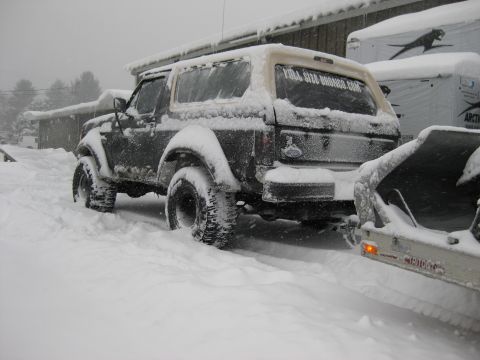 1995 Ford Bronco photo