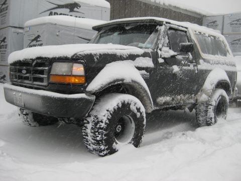 1995 Ford Bronco photo