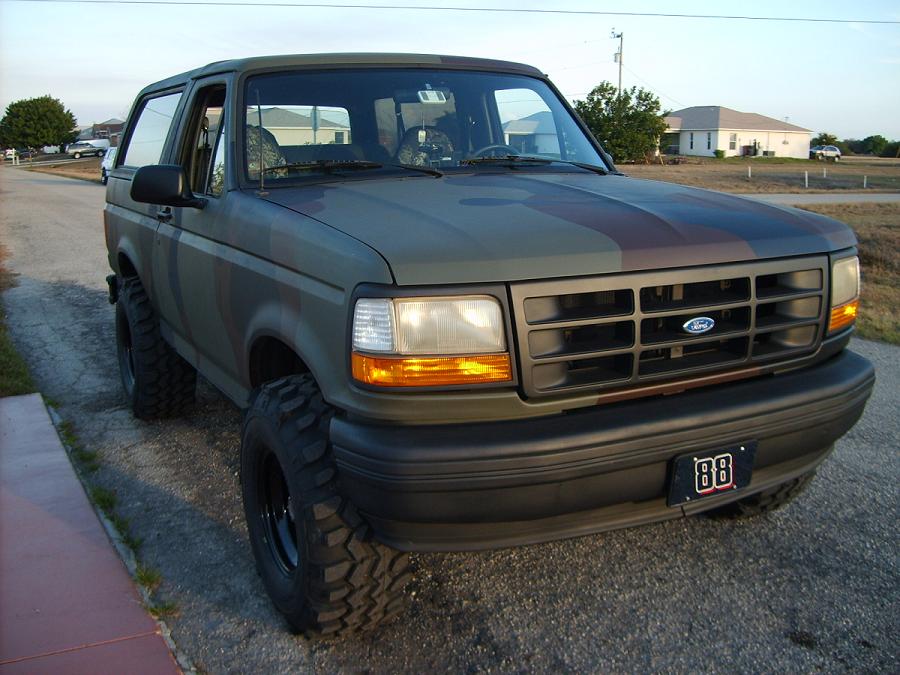 1993 Ford Bronco “g8rfan”