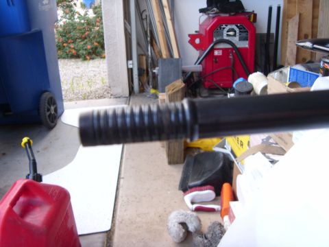 1978 Ford Bronco - A threaded metal rod is shown in detail, with a garage scene in the background.