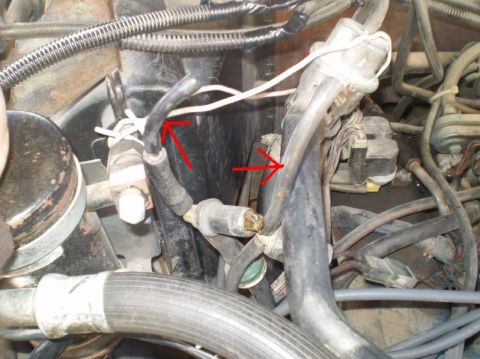 1982 Ford Bronco - wires