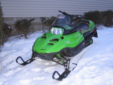 2000 Arctic Cat ZR 600 EFI “sledz”