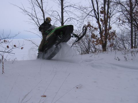 2000 Arctic Cat ZR 600 EFI “sledz”