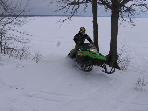 2000 Arctic Cat ZR 600 EFI “sledz”
