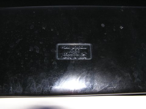1995 Ford Thunderbird - spoiler logo?